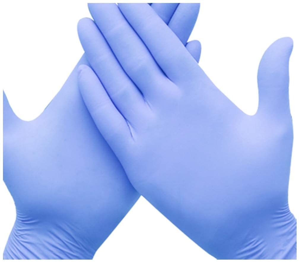 Food safe nitrile rubber gloves