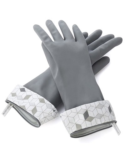 splash petrol latex gloves