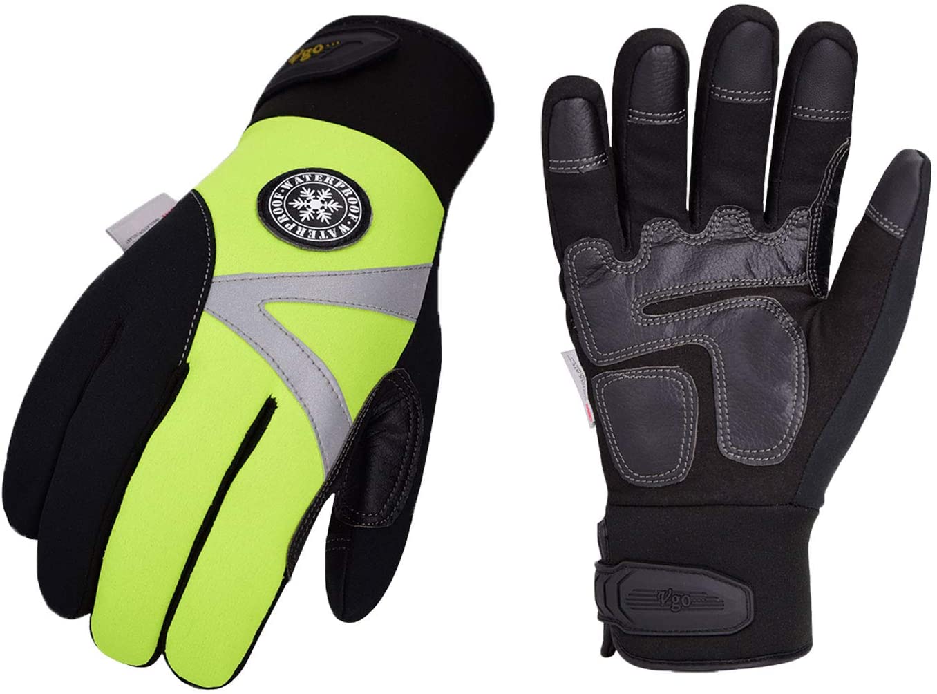 Vgo-Thinsulate-C100-Lined-Synthetic-Leather-Winter-Warm-Work-Gloves-Heavy-duty-winter-work-gloves