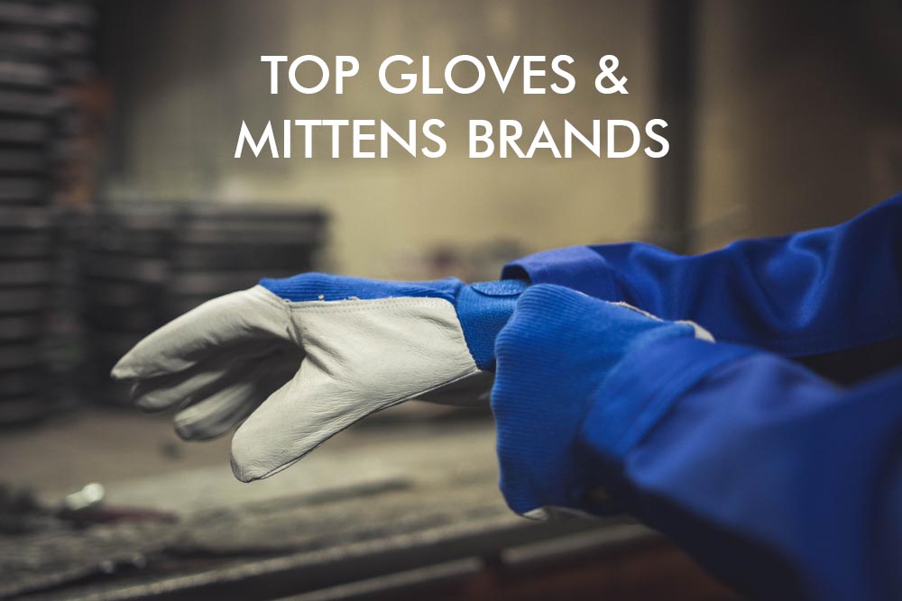 top gloves & mittens brands companies