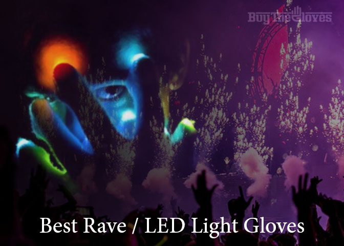 best rave gloves for party & edm
