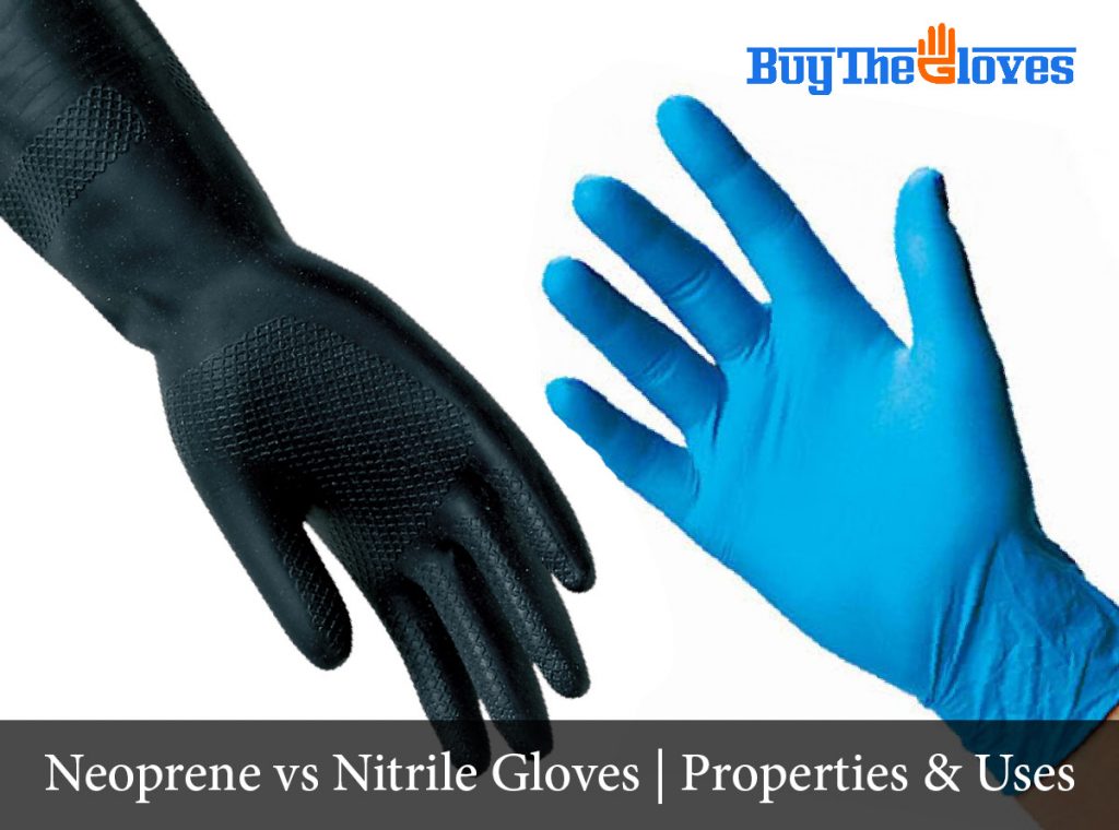 neoprene vs nitrile gloves