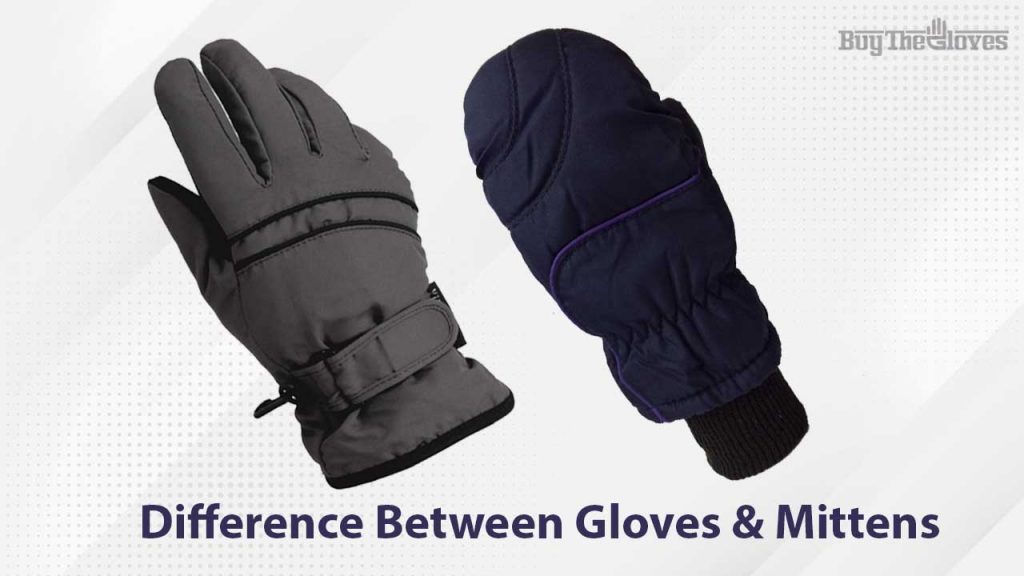 gloves vs mittens differences