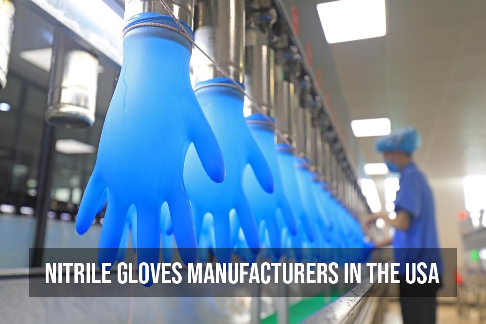 nitrile gloves manufacturer usa