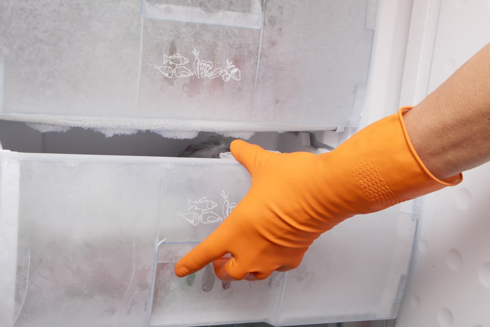 freezer work gloves