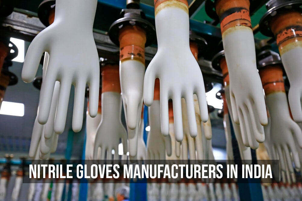 nitrile gloves factory india